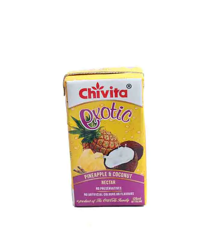 CHIVITA EXOTIC PINEAPPLE & COCONUT 125ML (Unit)