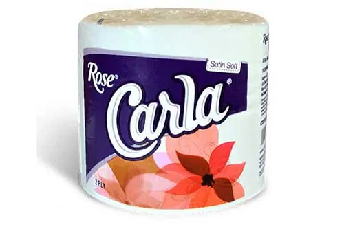 ROSE CARLA 2PLY (Pack of 6 x 48)