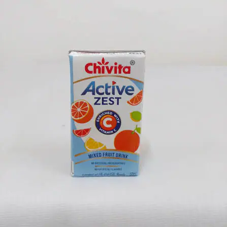 CHIVITA ACTIVE ZEST 125ML (Unit)