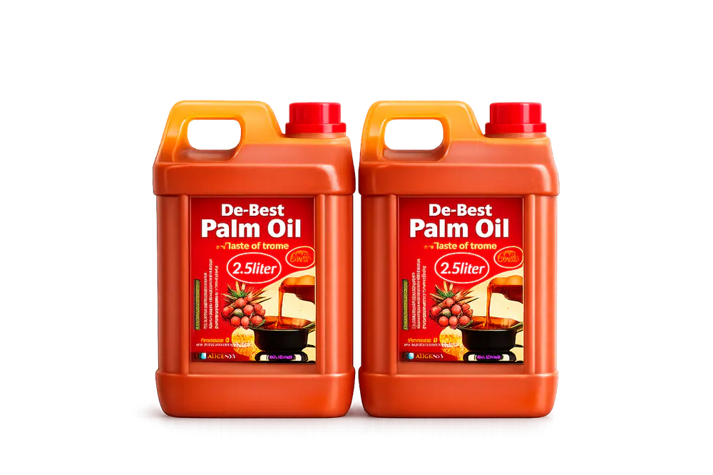 De-Best Palm Oil 2.5ltr