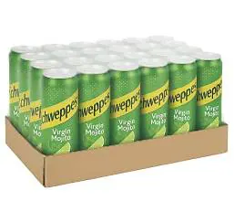 SCHWEPPES CAN X 330CL VIRGIN MOJITO PACK x 24