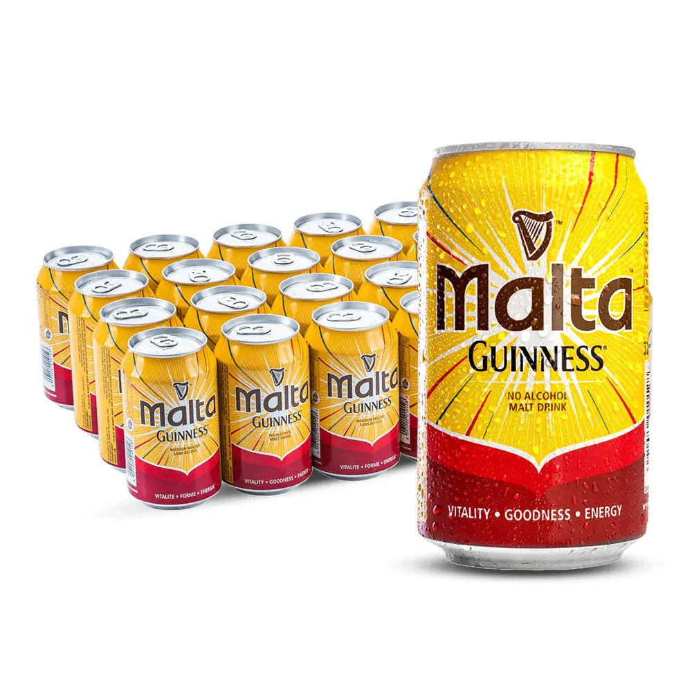 MALTINA GUINESS CAN PACK X 24